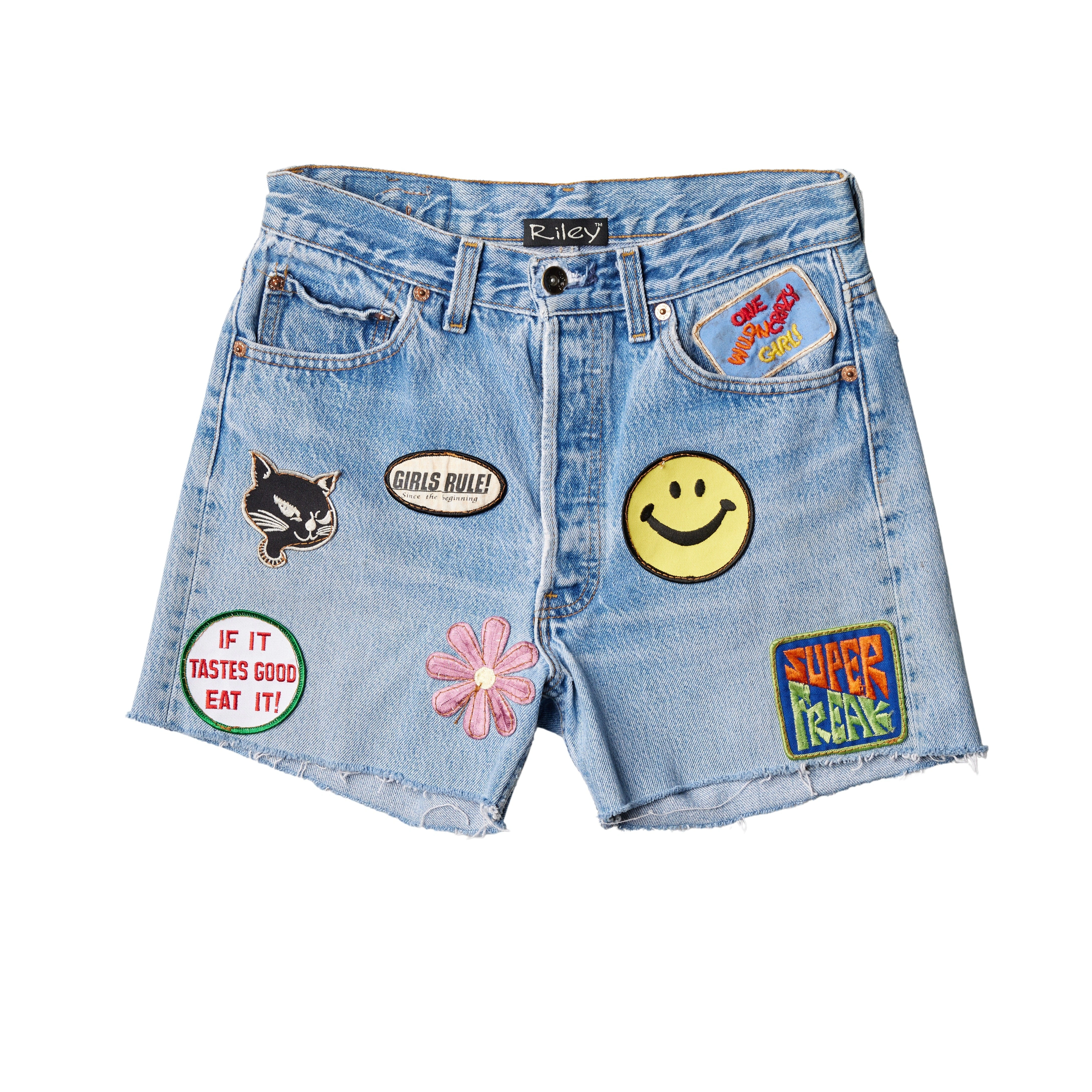 Geüpcyclede Denim Shorts: Jouw Zomerverhaal in Lappen & Stijl!